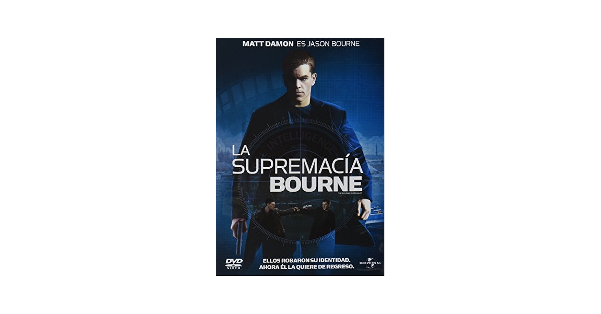 Amazon.com: The Bourne Supremacy (La Supremacia Bourne